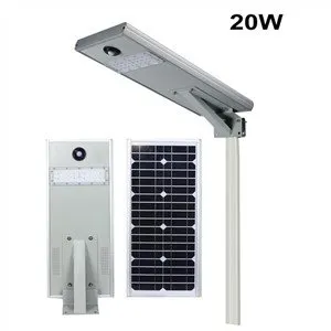 Saules ielu lampa