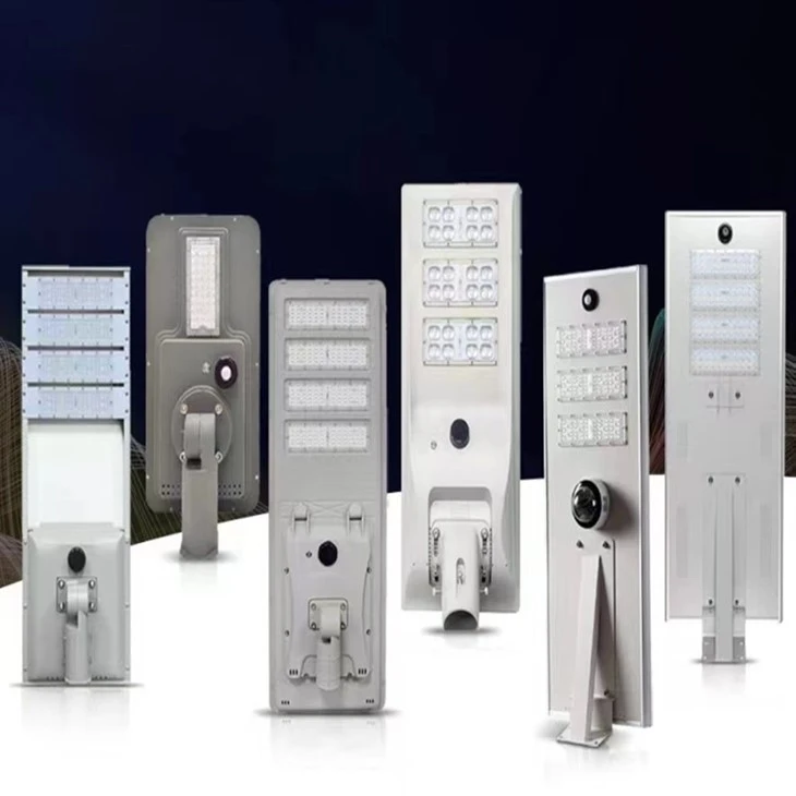 Integrated Led Solar Power Street Light